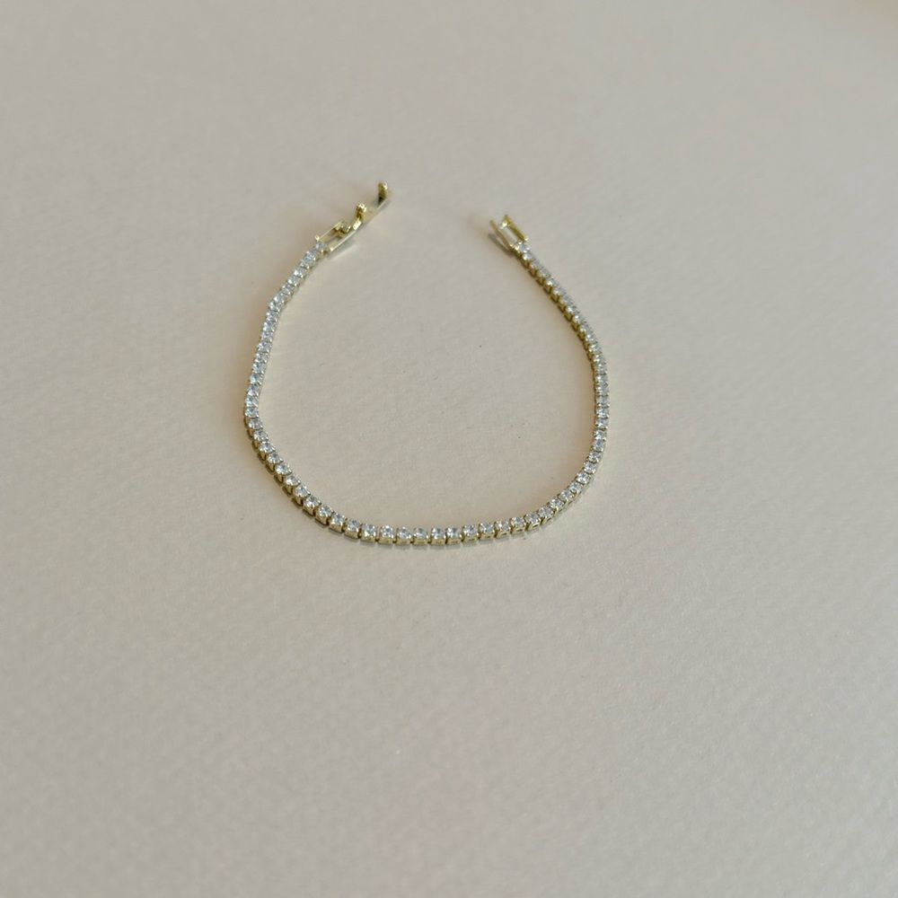 New Tennis bracelet M986 - Picture 3 of 4